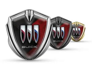 Buick Emblem Fender Abzeichen Anpassbar Pro Edition